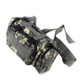 [Digital Camo] Military Multi-Purposes Fanny Pack / Waist Pack / Travel Lumbar Pack