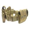 Outdoor Utility Tools Belt for Versatile Police Security Guard