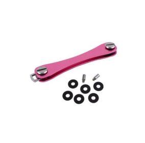 Slim Key Hide-Away Organizer - 2PK (Color: Pink)